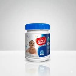 Baby Wipes Canister 160 Pieces