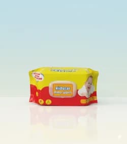 Baby Wipes Pouch 120 Pieces
