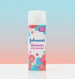 Johnson Blossoms Baby Powder - 100g