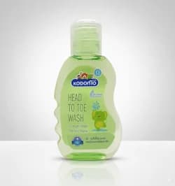 Kodomo Head to Toe Wash 0+ 200ml