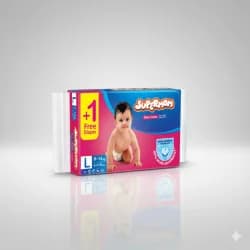 Supermom Baby Diaper Large 4+1 pcs