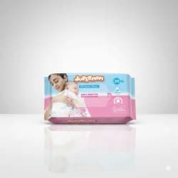 Supermom Mild Baby Wipes 20 pcs