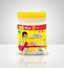 Twinkle Baby Wipes (Free Soap) - 160p