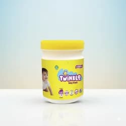 Twinkle Baby Wipes Jar 160 pcs