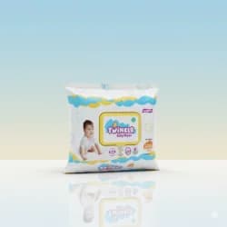 Twinkle Baby Wipes Pouch 120 pcs