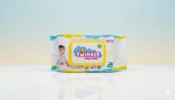 Twinkle Baby Wipes Pouch 80 pcs