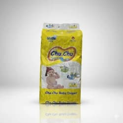 Chu Chu Baby Diaper Belt M Size 45 Pcs