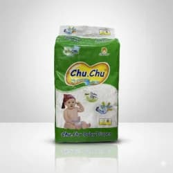 Chu Chu Baby Diaper Belt S Size 45 Pcs
