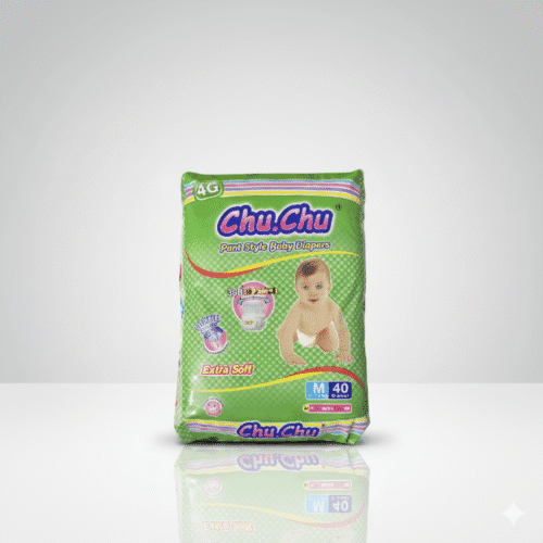 Chu Chu Baby Diaper Pant M Size 40 Pcs