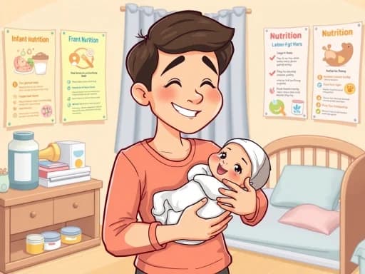 ফর্মুলা মিল্ক দিয়ে শিশুর প্রথম ১২ মাসের যত্ন