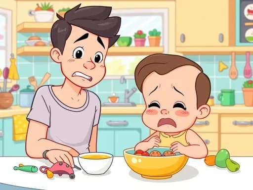 দাঁত ওঠার সময় খাবারে অনীহা: কী করবেন?