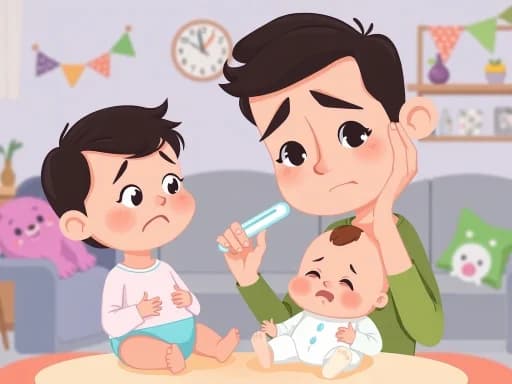 শিশুর দাঁত ওঠার সময় জ্বর হলে করণীয়