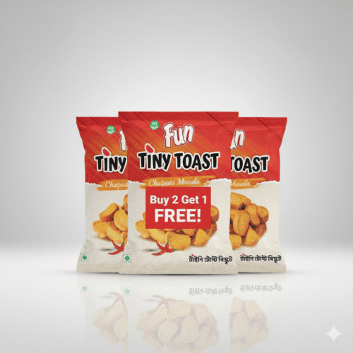 ACI Fun Tiny Toast 180gm (Buy2 Get1 Free)