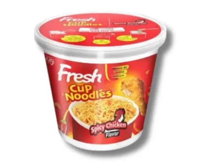 Fresh Spicy Chicken Cup Noodles 40gm