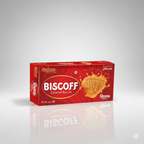 Ifad Biscoff Caramel Biscuit 210gm