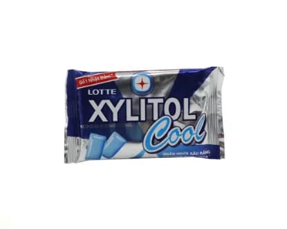 Lotte Xylitol Cool Gum 11.6gm Viet Nam