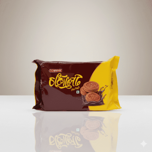 Olympic Chocolate Cream Biscuit 140gm