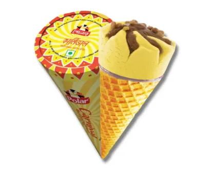 Polar Carnival Butterscotch Cone 100ml