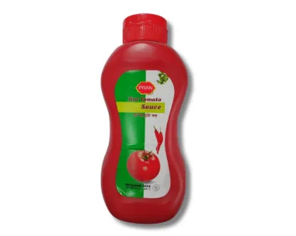 Pran Hot Tomato Sauce 500(-50)gm