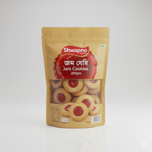 Shwapno Jam Cookies 250gm