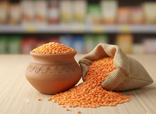 মসুর ডাল - Lentil