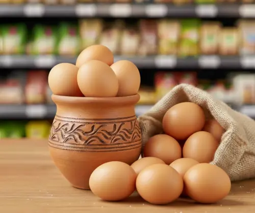 Chicken Eggs - Brown