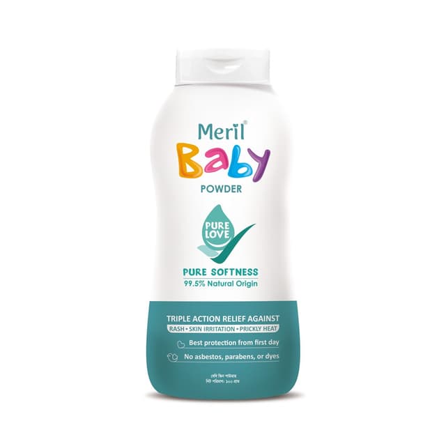 Meril Baby Poder 100gm