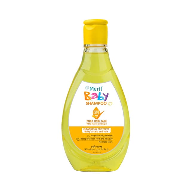 Meril Baby Shampoo 100ml