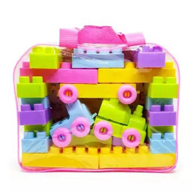 Building blocks 53pcs kids blocks toy
