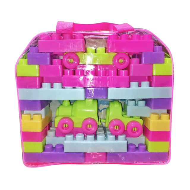 Building Blocks 72Pcs Kids Blocks Toy