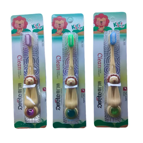 Dmete Lion Kids Toothbrush