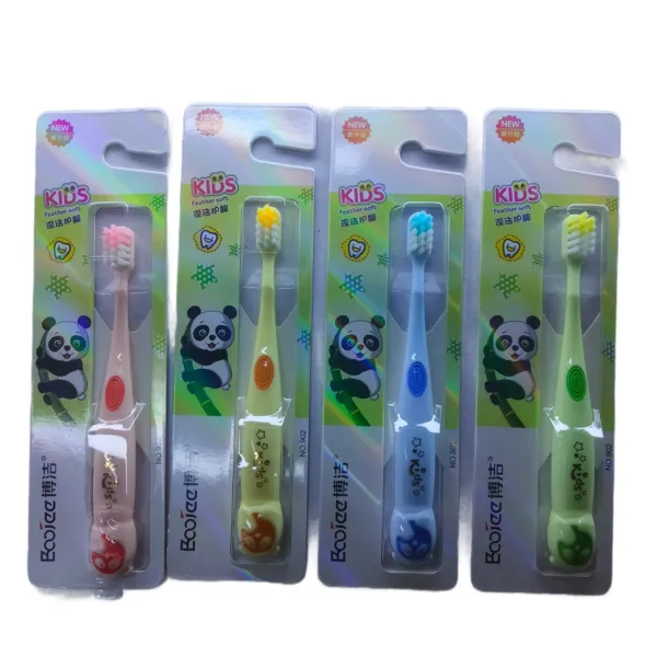 Ecojee Feather Soft Kids Toothbrush