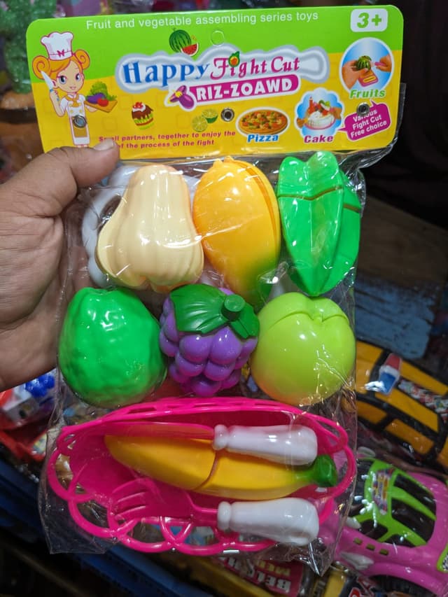 Fruit Cutting toys 11Pcs