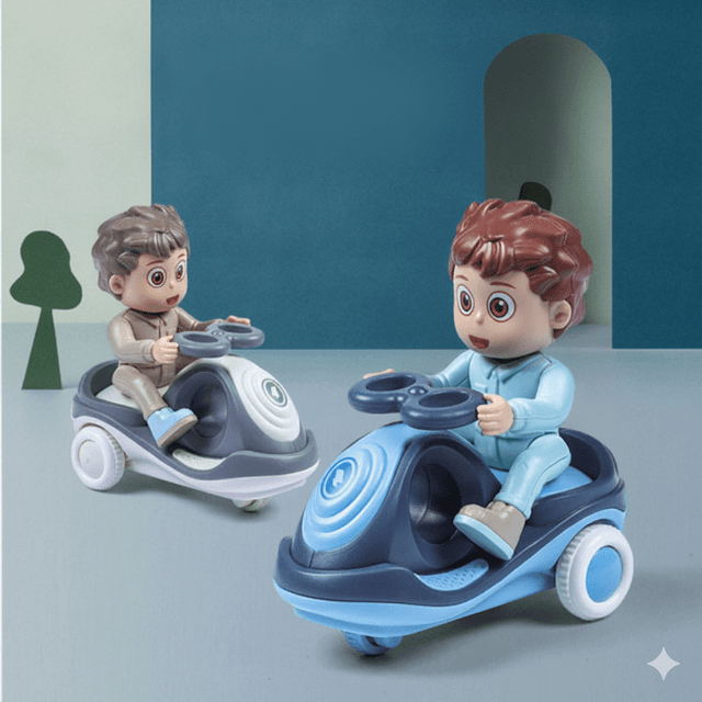 Infant try cycle toy