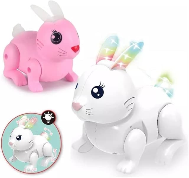 Jumping Rabbit Toy with Music
