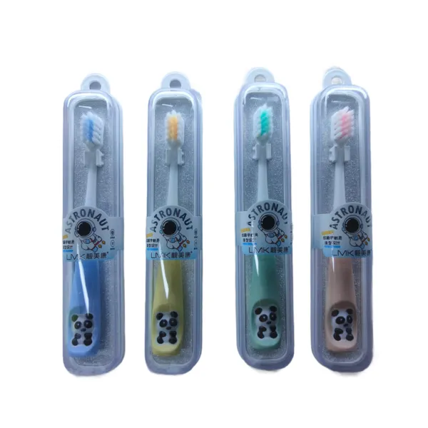 LMK Astronaut Toothbrush for Kids