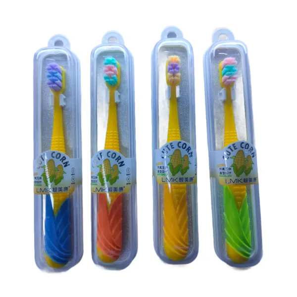 LMK Cute Corn Toothbrush for Kids