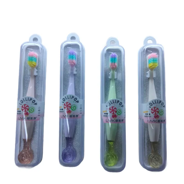 LMK Lollipop Toothbrush for Kids
