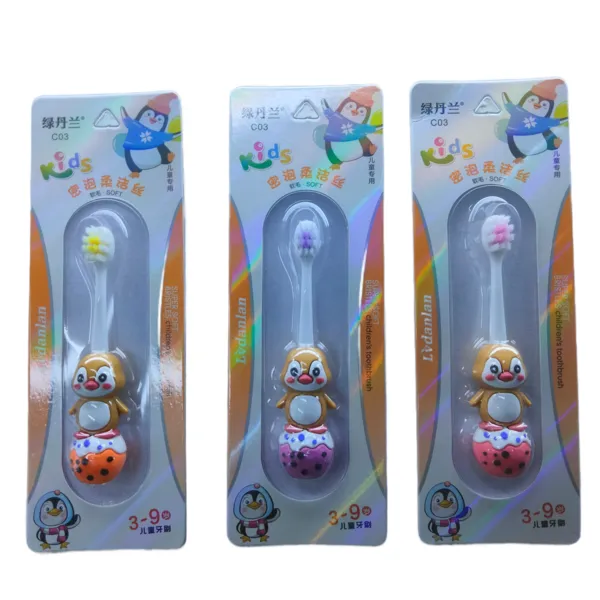 Lvdanlan Penguin Kids Toothbrush CO3