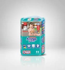Avonee Pant Style Baby Diaper (12-17Kg) - XL 44pcs