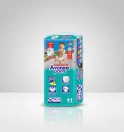 Avonee Pant Style Baby Diaper (14-25Kg) - XXL 34pcs