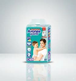 Avonee Pant Style Baby Diaper (7-12Kg) - M 40pcs