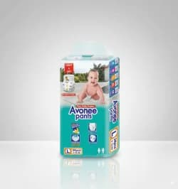 Avonee Pant Style Baby Diaper (9-14Kg) - L 34pcs