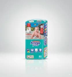 Avonee Pant Style Baby Diaper (9-14Kg) - L 48pcs