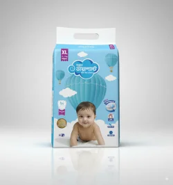 Bashundhara Diapant Pant Style Baby Diaper (12-17Kg) - XL 32pcs