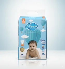 Bashundhara Diapant Pant Style Baby Diaper (4-8Kg) - S 42pcs
