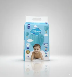 Bashundhara Diapant Pant Style Baby Diaper (7-12Kg) - M 40pcs