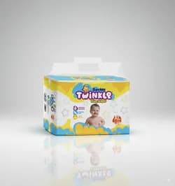Savlon Twinkle Baby Belt Diaper (11-25Kg) - XL 32pcs