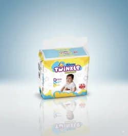 Savlon Twinkle Baby Belt Diaper (15-30Kg) - XXL 24pcs