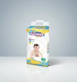 Savlon Twinkle Baby Belt Diaper (7-18Kg) - L 36pcs